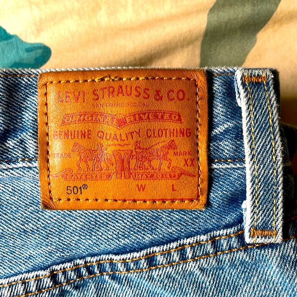 Levi’s 501 shorts